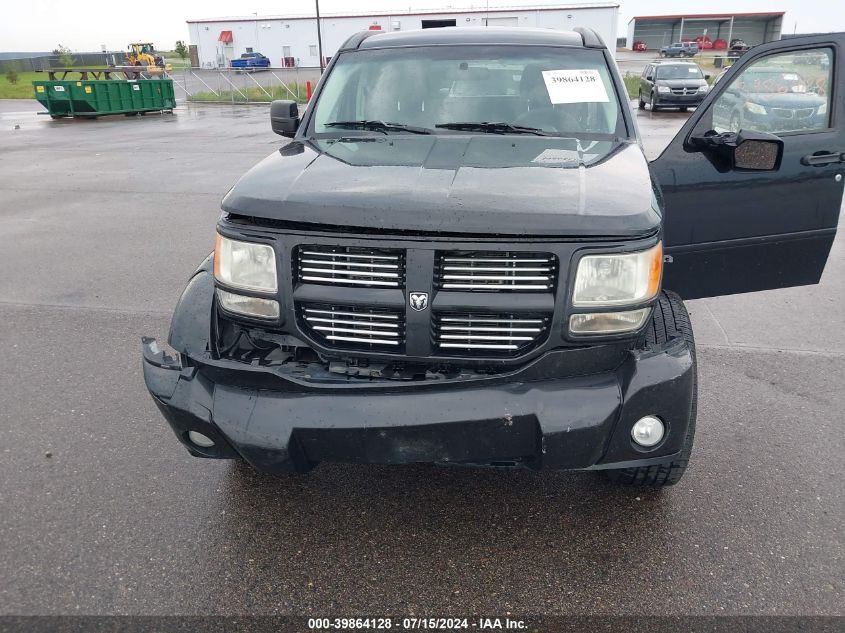 2011 Dodge Nitro Heat VIN: 1D4PU4GK8BW510410 Lot: 39864128