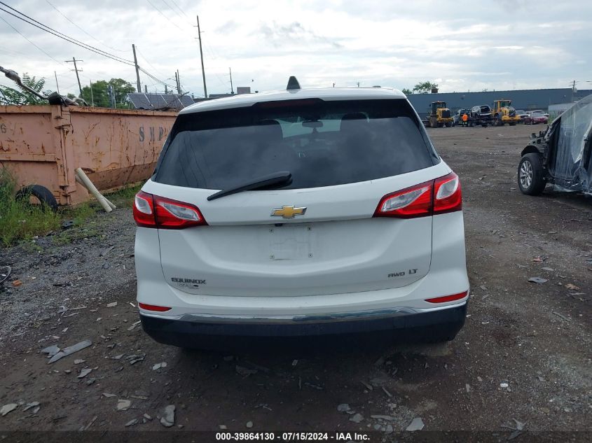 2018 Chevrolet Equinox Lt VIN: 3GNAXSEV6JS588178 Lot: 39864130