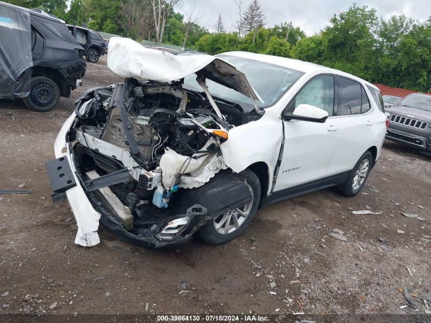 2018 Chevrolet Equinox Lt VIN: 3GNAXSEV6JS588178 Lot: 39864130