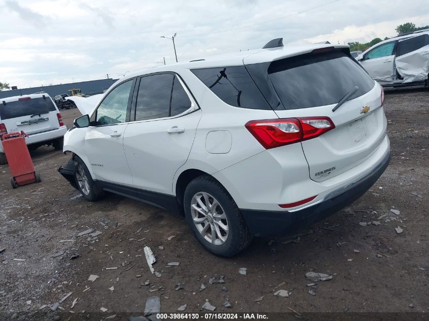 2018 Chevrolet Equinox Lt VIN: 3GNAXSEV6JS588178 Lot: 39864130