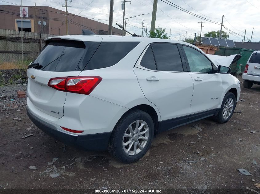 2018 Chevrolet Equinox Lt VIN: 3GNAXSEV6JS588178 Lot: 39864130