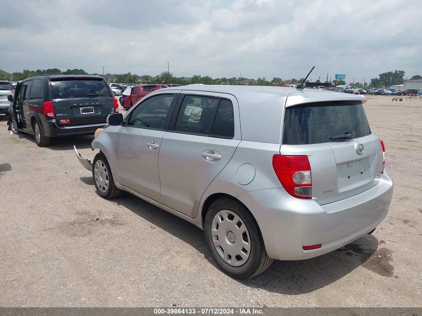 2012 Scion Xd VIN: JTKKU4B46C1017414 Lot: 39864133