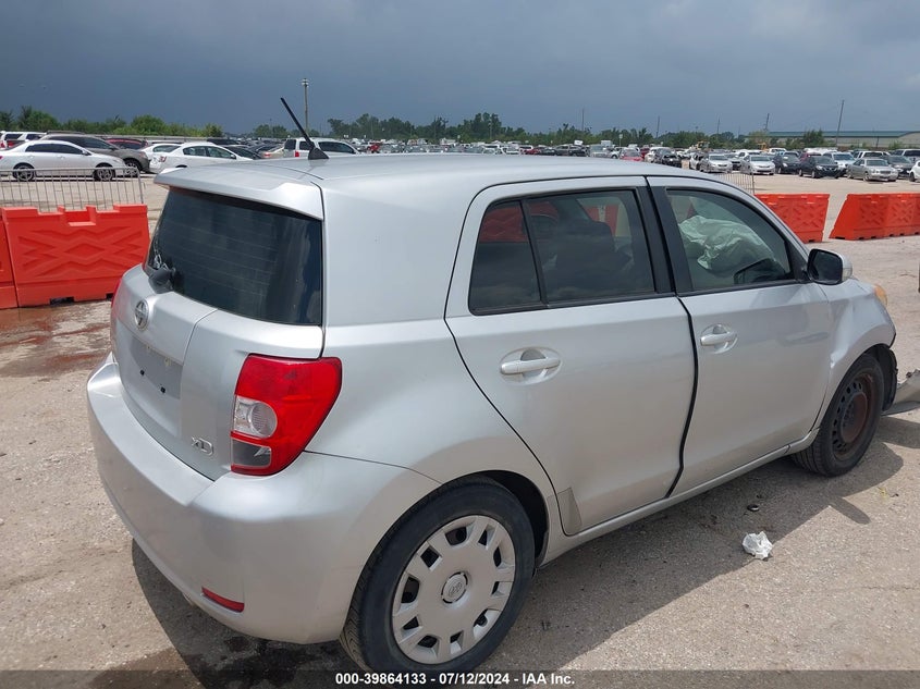 2012 Scion Xd VIN: JTKKU4B46C1017414 Lot: 39864133