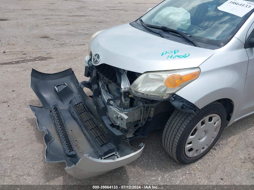 2012 Scion Xd VIN: JTKKU4B46C1017414 Lot: 39864133