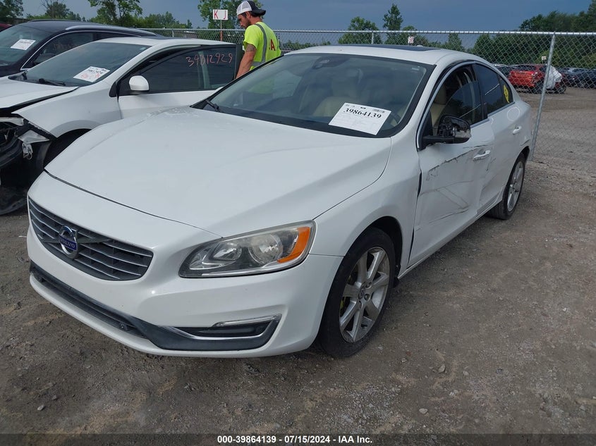 2016 VOLVO S60 PREMIER - YV126MFK7G2410472