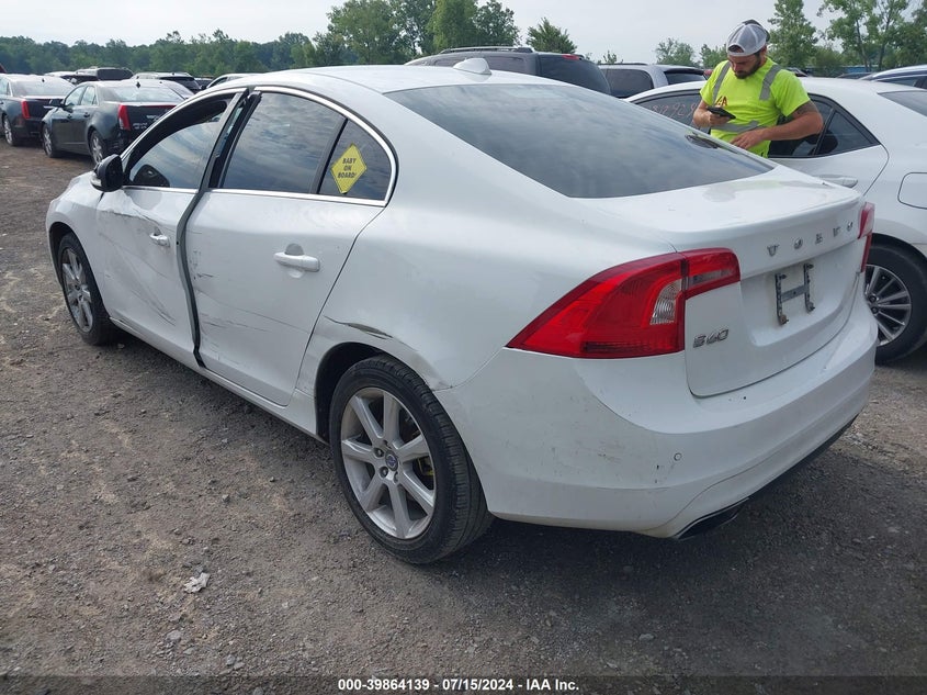 2016 VOLVO S60 PREMIER - YV126MFK7G2410472