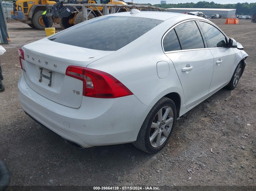 2016 VOLVO S60 PREMIER - YV126MFK7G2410472