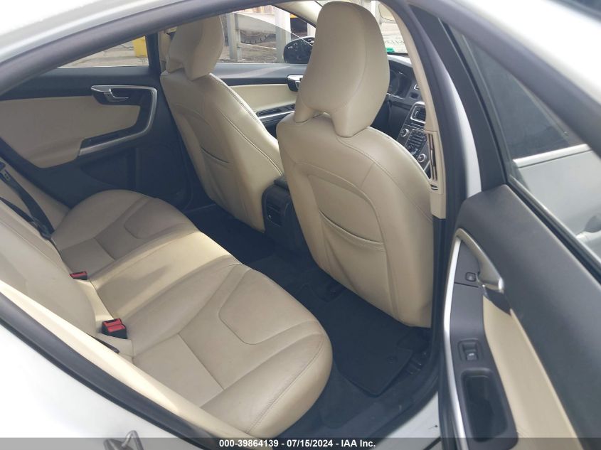 2016 VOLVO S60 PREMIER - YV126MFK7G2410472