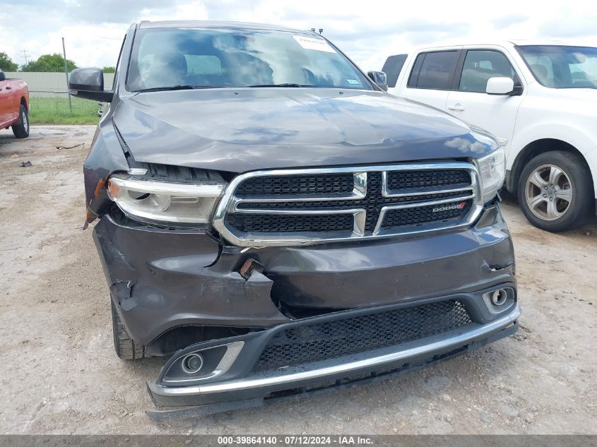 2014 Dodge Durango Limited VIN: 1C4RDHDG1EC539394 Lot: 39864140