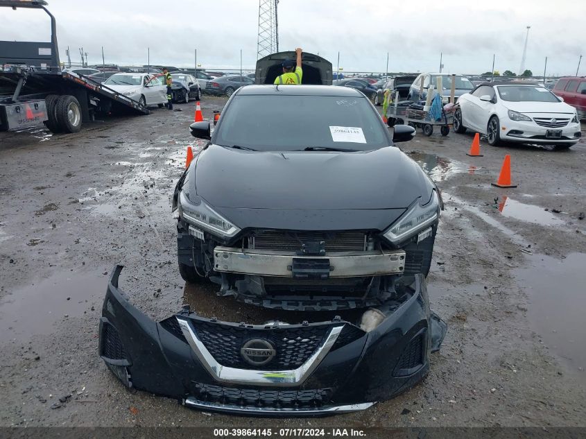 2019 NISSAN MAXIMA 3.5 SV - 1N4AA6AV1KC364255