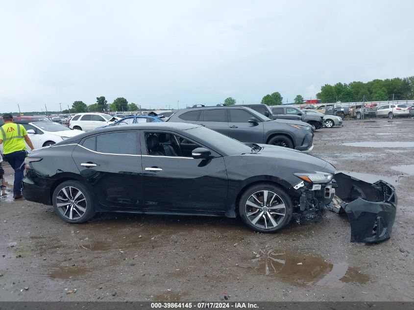 2019 Nissan Maxima 3.5 Sv VIN: 1N4AA6AV1KC364255 Lot: 39864145