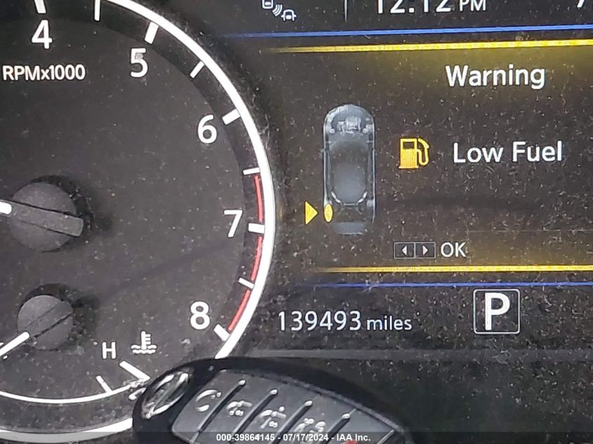 2019 NISSAN MAXIMA 3.5 SV - 1N4AA6AV1KC364255