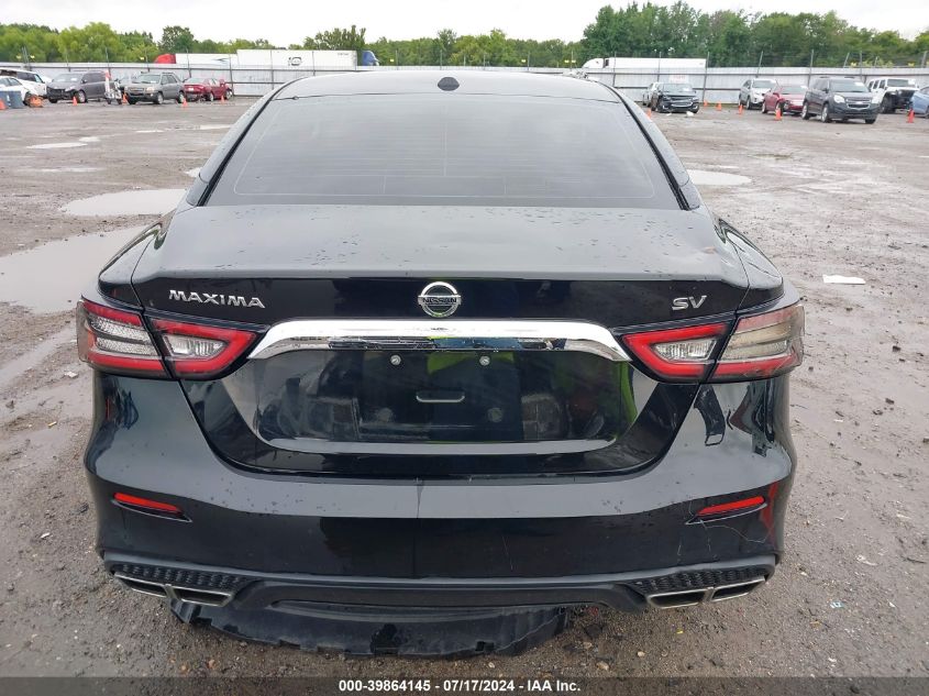 2019 Nissan Maxima 3.5 Sv VIN: 1N4AA6AV1KC364255 Lot: 39864145