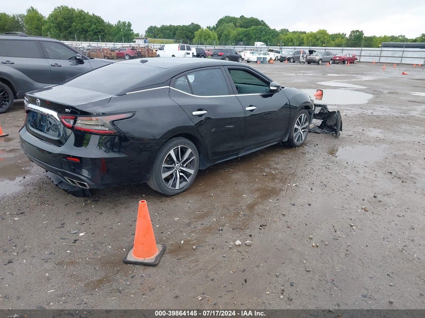 2019 NISSAN MAXIMA 3.5 SV - 1N4AA6AV1KC364255