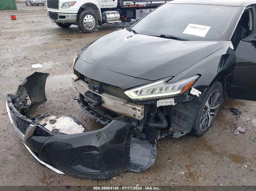 2019 Nissan Maxima 3.5 Sv VIN: 1N4AA6AV1KC364255 Lot: 39864145