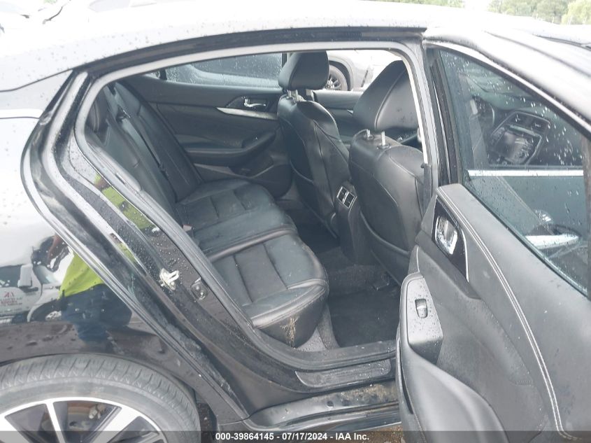 2019 NISSAN MAXIMA 3.5 SV - 1N4AA6AV1KC364255