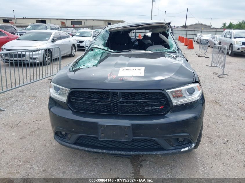 2015 Dodge Durango Sxt VIN: 1C4RDHAG3FC729378 Lot: 39864146