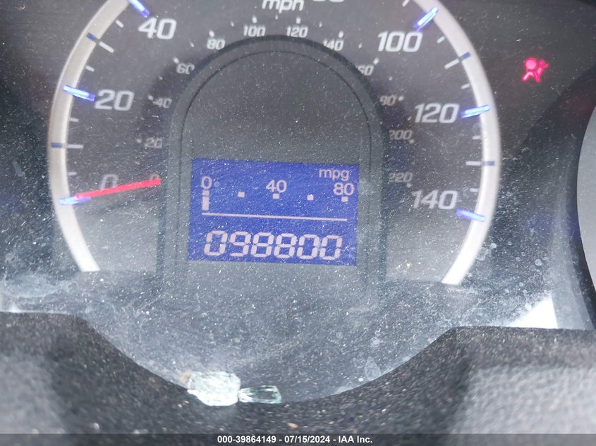 2013 Honda Fit VIN: JHMGE8H35DC045029 Lot: 39864149