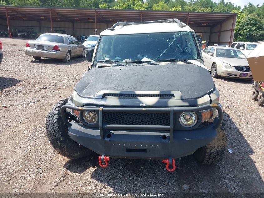 2008 Toyota Fj Cruiser VIN: JTEBU11F08K027460 Lot: 39864151