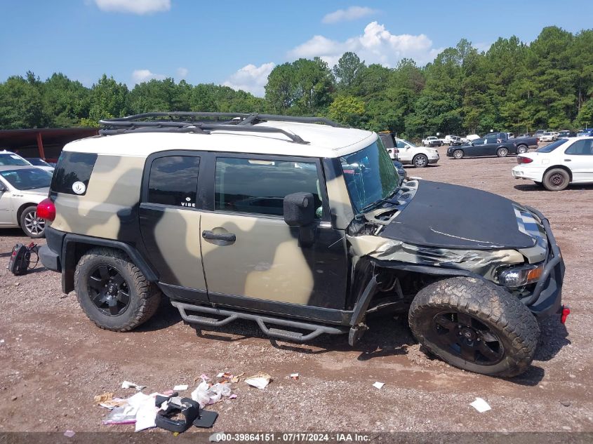 2008 Toyota Fj Cruiser VIN: JTEBU11F08K027460 Lot: 39864151