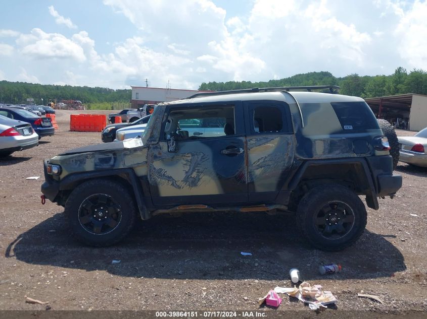 2008 Toyota Fj Cruiser VIN: JTEBU11F08K027460 Lot: 39864151