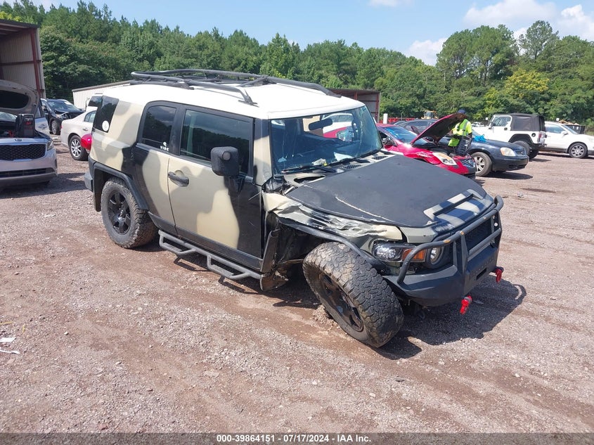 2008 Toyota Fj Cruiser VIN: JTEBU11F08K027460 Lot: 39864151