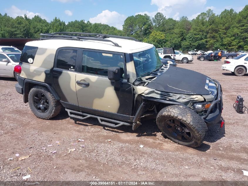 2008 Toyota Fj Cruiser VIN: JTEBU11F08K027460 Lot: 39864151