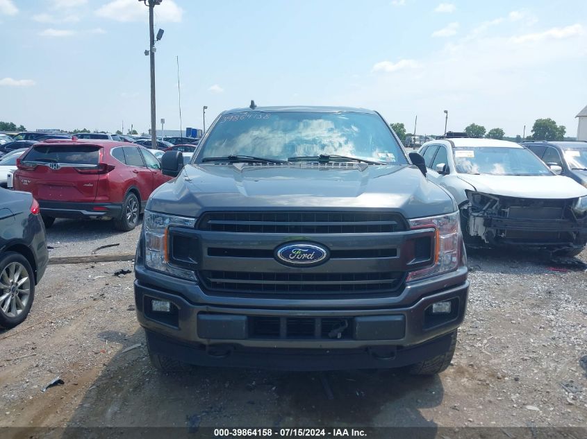 2018 Ford F-150 Xlt VIN: 1FTEW1EGXJFE30455 Lot: 39864158