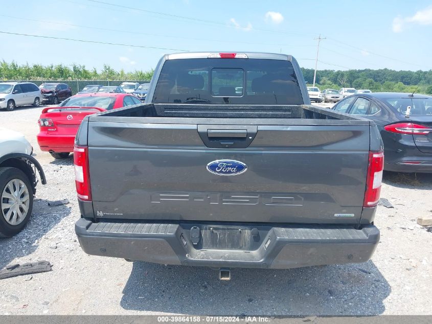 2018 Ford F-150 Xlt VIN: 1FTEW1EGXJFE30455 Lot: 39864158