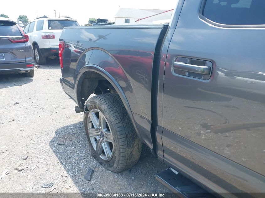 2018 Ford F-150 Xlt VIN: 1FTEW1EGXJFE30455 Lot: 39864158