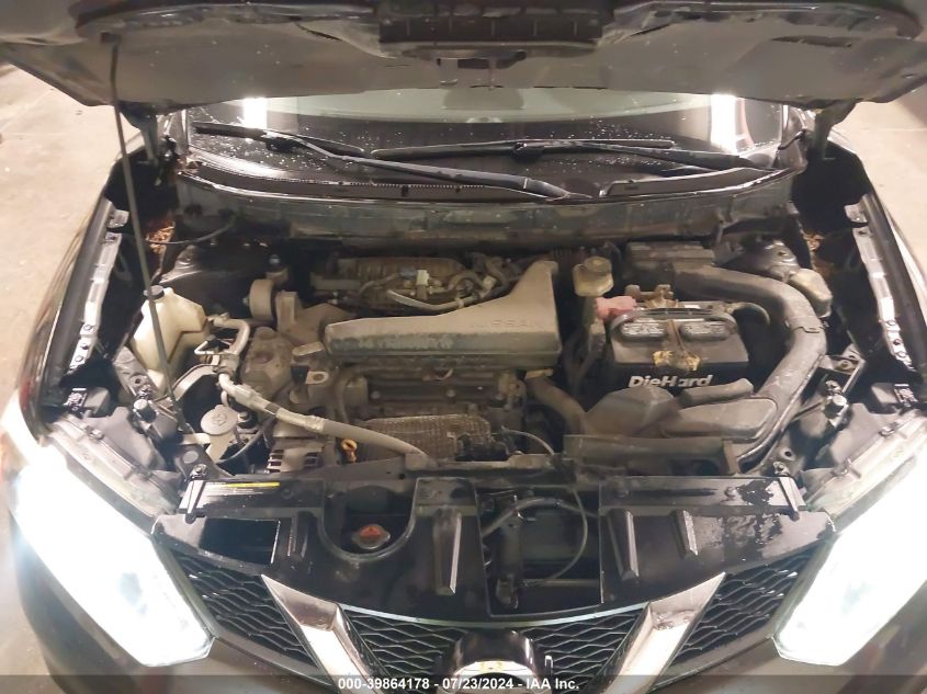 2015 Nissan Rogue Sl VIN: 5N1AT2MV1FC853748 Lot: 39864178