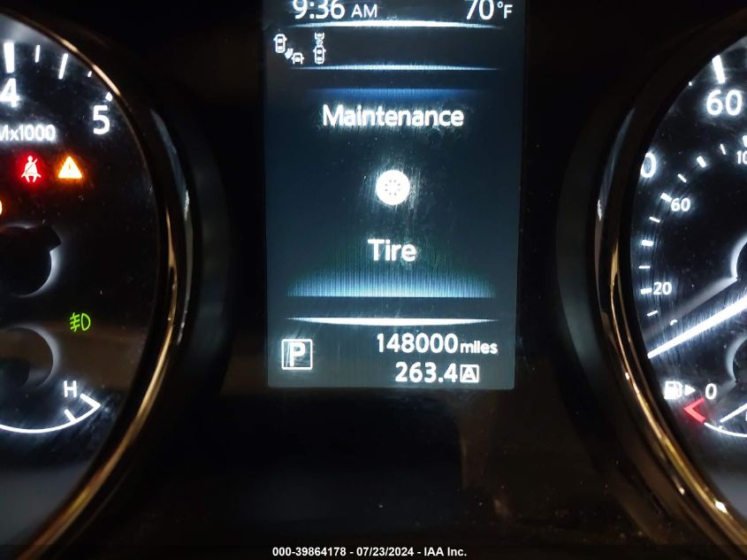 2015 Nissan Rogue Sl VIN: 5N1AT2MV1FC853748 Lot: 39864178