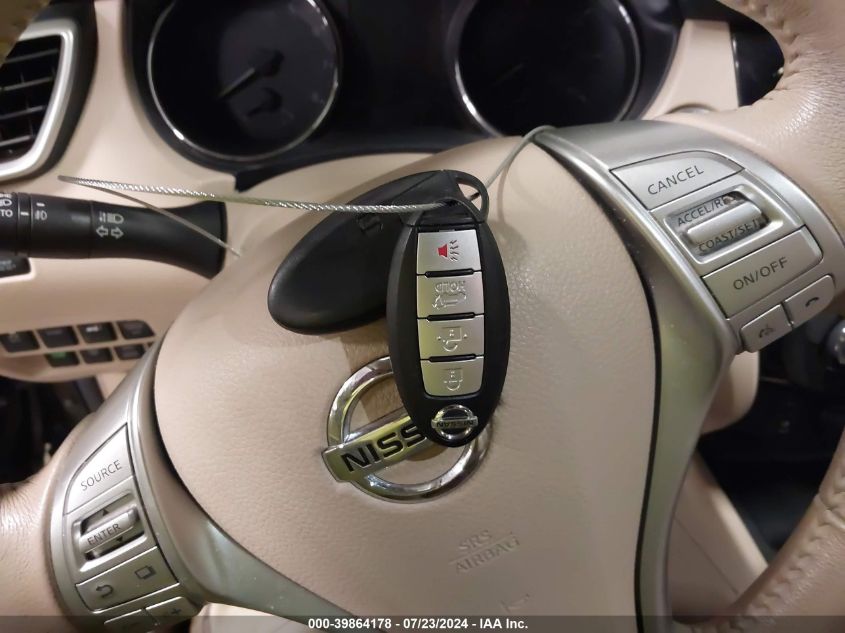 2015 Nissan Rogue Sl VIN: 5N1AT2MV1FC853748 Lot: 39864178