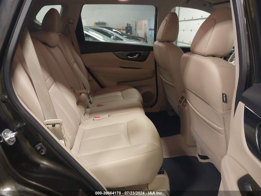 2015 Nissan Rogue Sl VIN: 5N1AT2MV1FC853748 Lot: 39864178