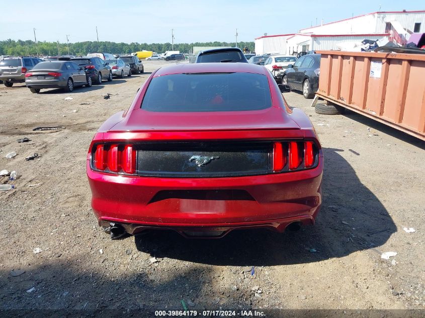 2016 Ford Mustang Ecoboost VIN: 1FA6P8TH6G5219411 Lot: 39864179