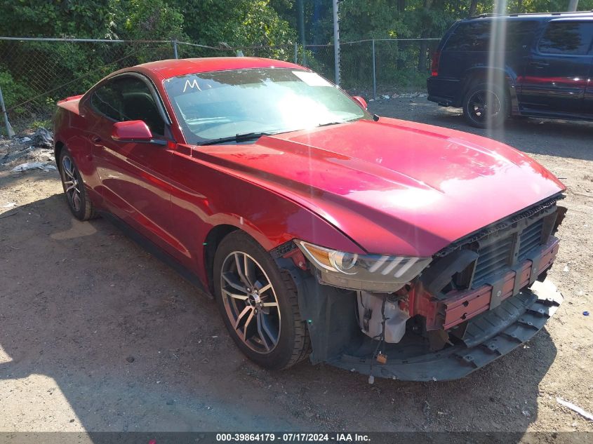 1FA6P8TH6G5219411 2016 FORD MUSTANG - Image 1