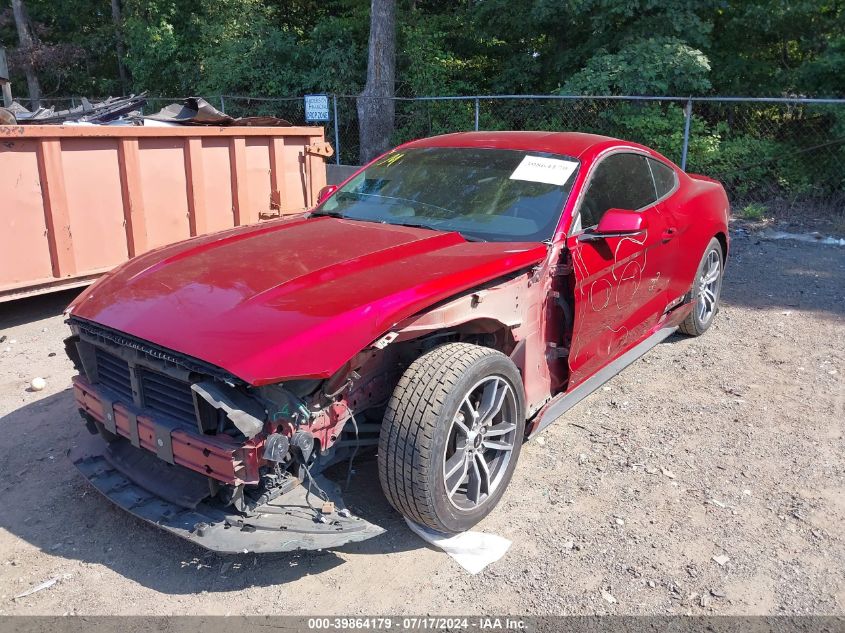 1FA6P8TH6G5219411 2016 FORD MUSTANG - Image 2