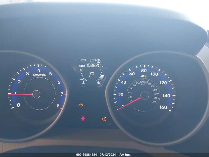 2012 Hyundai Elantra Gls (Ulsan Plant) VIN: KMHDH4AE0CU281902 Lot: 39864184