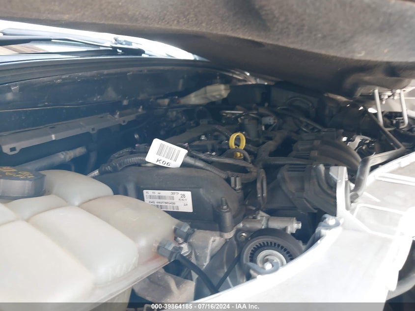 VIN 1FADP3K27HL239140 2017 FORD FOCUS SE
