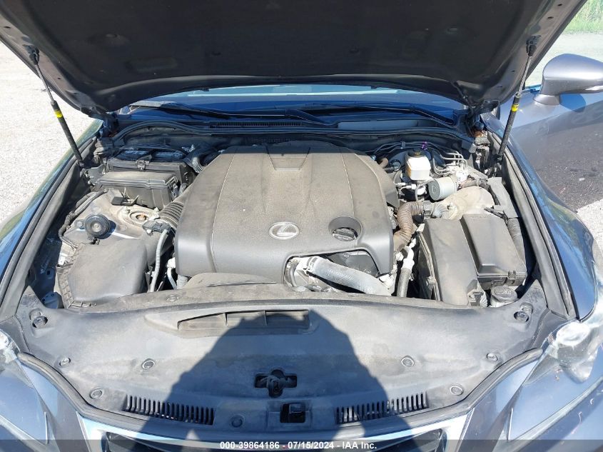 2014 Lexus Is 250 VIN: JTHBF1D26E5017340 Lot: 39864186