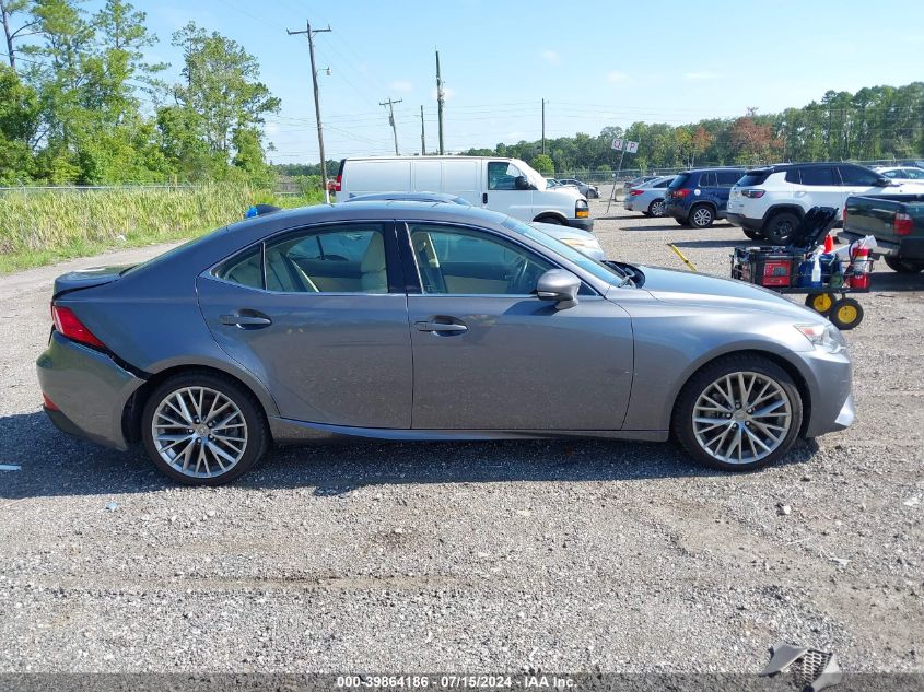 2014 Lexus Is 250 VIN: JTHBF1D26E5017340 Lot: 39864186