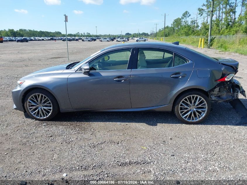 2014 Lexus Is 250 VIN: JTHBF1D26E5017340 Lot: 39864186