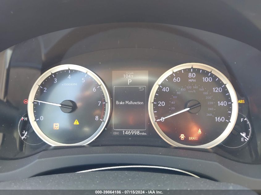 2014 Lexus Is 250 VIN: JTHBF1D26E5017340 Lot: 39864186