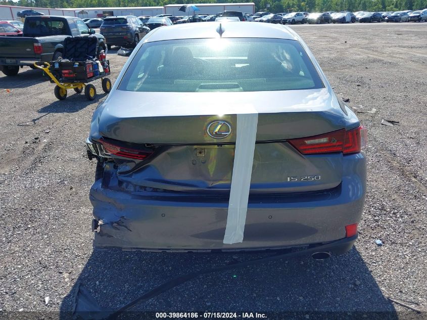 2014 Lexus Is 250 VIN: JTHBF1D26E5017340 Lot: 39864186