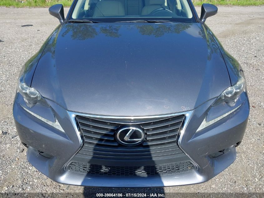 2014 Lexus Is 250 VIN: JTHBF1D26E5017340 Lot: 39864186