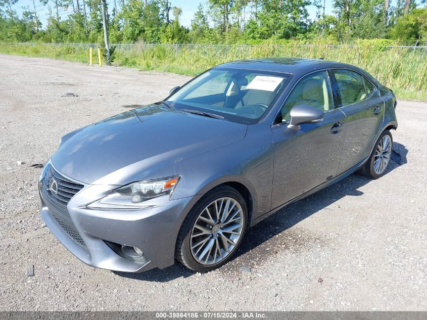 JTHBF1D26E5017340 | 2014 LEXUS IS 250