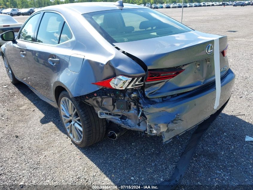 2014 Lexus Is 250 VIN: JTHBF1D26E5017340 Lot: 39864186