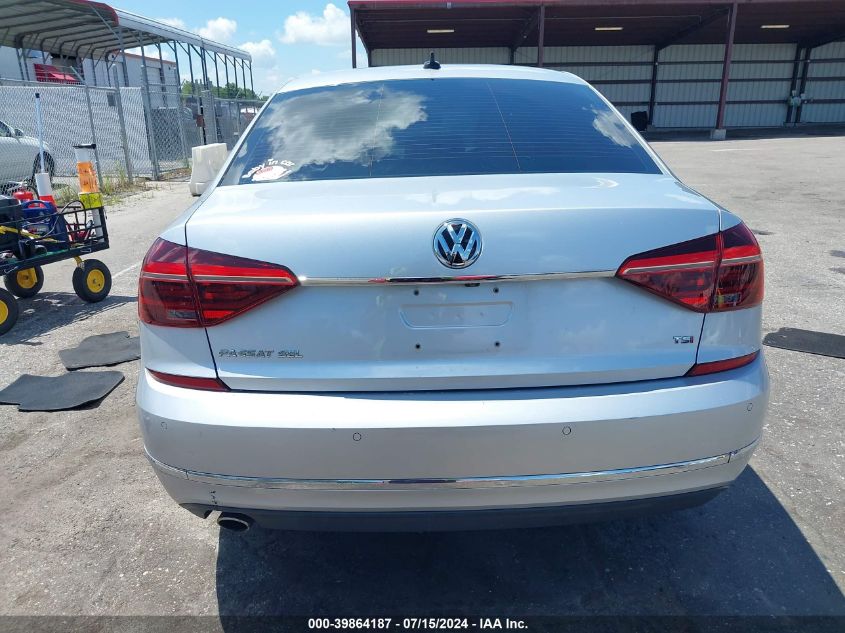 2017 Volkswagen Passat 1.8T Sel Premium VIN: 1VWCT7A37HC066655 Lot: 39864187