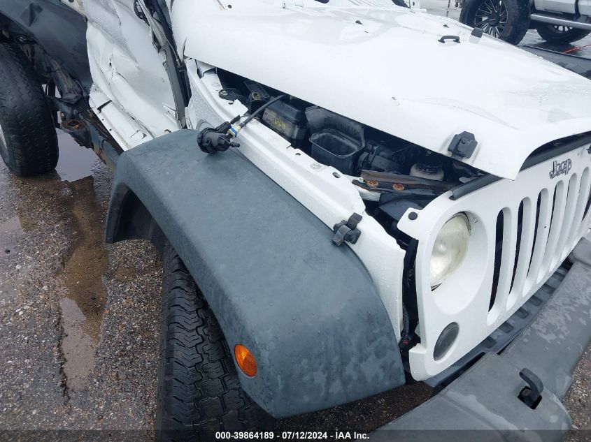 2014 Jeep Wrangler Sport VIN: 1C4AJWAG5EL149073 Lot: 39864189