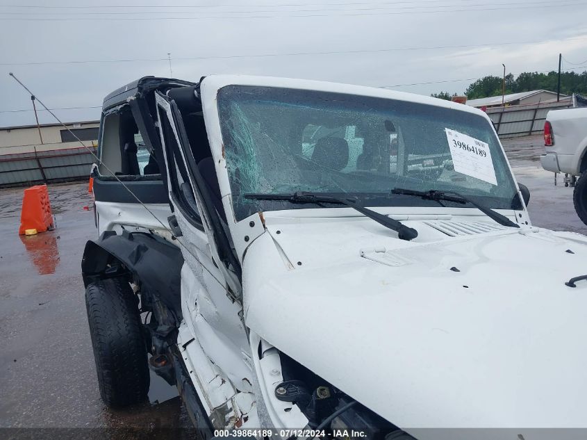 2014 Jeep Wrangler Sport VIN: 1C4AJWAG5EL149073 Lot: 39864189